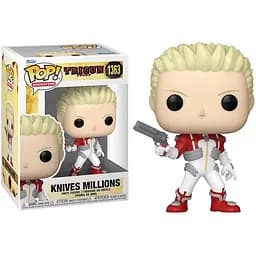 Фигурка Фанко Поп Триган Миллионс Найвс Funko Pop Trigun Millions Knives 10 см FP T MK 1363
