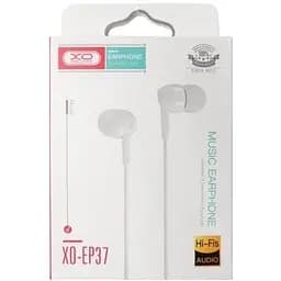 Навушники XO EP37 White 00000016047/-mia - мініатюра 2