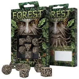 Набор кубиков Forest Dice Set: Savannah , 7 шт. (SFOR03)