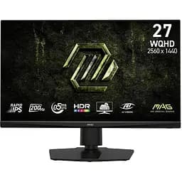 Монітор MSI 27" Black IPS Black 200Hz (MAG 272QPF E20)