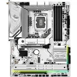 Материнская плата AsRock B860 Steel Legend WiFi (1851/B860, 4xDDR5, 2xPCIex16, HDMI/DP/TB4, 4xSATA, 4xM.2, 2.5Glan, 7)