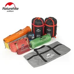 Сумка-баул Naturehike (NH17S021-M) 45л - сіра - мініатюра 2