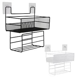 Полка настенная с держателем 26 × 13.5 × 26 см