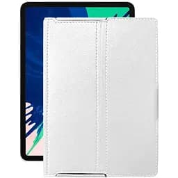 Чохол StatusCASE з екошкіри для планшету Apple iPad Pro 11 2018 Білий