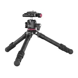 Штатив Ulanzi Vijim Multifunctional Carbon Fiber Tripod + Arca Swiss Ballhead UV-2255 MT-20 Black - мініатюра 2
