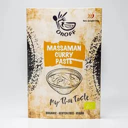 Паста Onoff Spices Карри желтая тайская органическая, 50 г