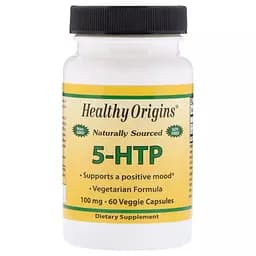 5-HTP Гідрокситриптофан Healthy Origins 100 мг 60 гелевих капсул