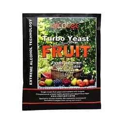 Турбо дріжджі Alcotec Turbo Yeast Fruit 60 г