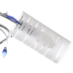 Люстра стельова Brille класична E14 60W CH (LK-173C/3) - мініатюра 2
