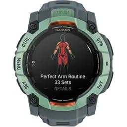Смарт-годинник Garmin Instinct 3 50mm AMOLED Neo Tropic with Twilight Band (010-03020-01) - мініатюра 7