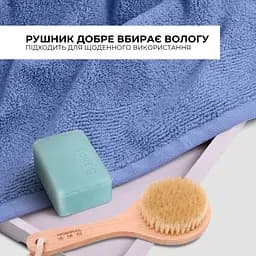 Рушник для рук та обличчя Ideia махровий натуральна бавовна 50х90 см (8-35869*004) - мініатюра 3
