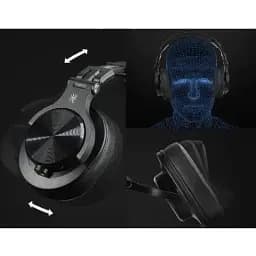 Навушники з мікрофоном OneOdio Fusion A70 Black - мініатюра 7