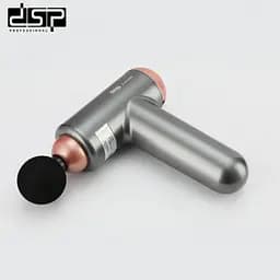 Ручний вібромасажер DSP 80025, бездротовий, з насадками, для тіла, спини, ніг - мініатюра 2