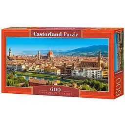 Пазл Castorland puzzle Панорама Флоренции, Италия, 600 эл. (панорама) (B-060078)
