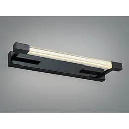 Настінний LED світильник Romin Лофт чорний хром 7 Вт