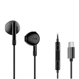 Гарнитура Ergo VM-730 Type-C Black (VM-730K)