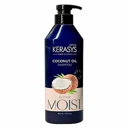 Шампунь зволожуючий Kerasys Real Nature Moisturizing Coconut Oil Shampoo з кокосовою олією 400 мл