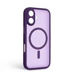 Чехол для Apple iPhone 17, Lush MagCase, фиолетовый, противоударная панель-накладка из TPU и PC, полупрозрачный чехол с MagSafe (с магнитом), с защитой камеры, поддержка беспроводной зарядки, защита всего корпуса, ArmorStandart (ARM87482) - мініатюра 2