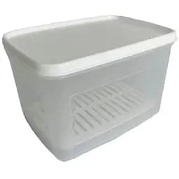 Контейнер пластиковий харчовий Motek з кришкою Modular 2,0 л (MS-06)