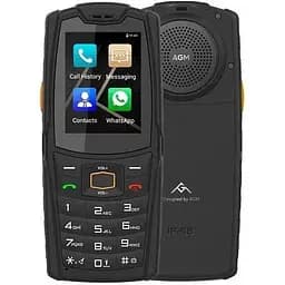 Смартфон ударопрочный AGM M7 PRO 2/16Gb черный