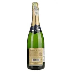 Ігристе вино Francois Montand Brut Blanc de Blancs, біле, брют, 11%, 0,75 л (27767) - мініатюра 2