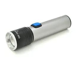 Фонарик Bailong BLK31, 3 реж., Zoom, алюминий, водостойкий, ударостойкий, аккумулятор - мініатюра 1