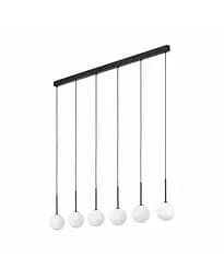 Підвісний світильник TK Lighting 4504 Martin G9 6x6W IP20 Bk