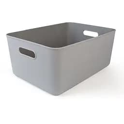 Ящик для зберігання МВМ My Home FH-13 XL 360х257х160 мм сірий (FH-13 XL GRAY) - мініатюра 4
