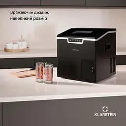 Льодогенератор KLARSTEIN Icefestival Cube (10046384) - мініатюра 6