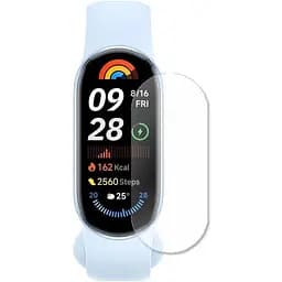 Захисна плівка StatusSKIN для Xiaomi Mi Band 9 Екран Глянцева Titan