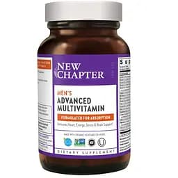 Вітаміни та мінерали New Chapter Men's Advanced Multivitamin 48 таблеток