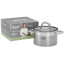 Кастрюля с крышкой Krauff, 22 см, 4,7 л (26-238-060)