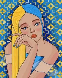 Картина за номерами "Непохитна ©mosyakart" Ideyka KHO4908 40х50 см