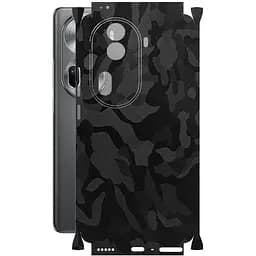 Захисна плівка StatusSKIN для Oppo Reno 11 Pro Корпус Вініл Камуфляж чорний