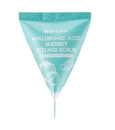 Скраб для лица Mizon Hyaluronic Acid Sherbet очищающий с содой и гиалуроновой кислотой 7 гр