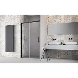 Душові двері Radaway Idea Black DWJ 100x200,5 скло прозоре, ліва (387014-54-01L) - мініатюра 3