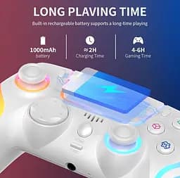 Геймпад джойстик Voltronic P5 for PS5/PS4/Switch/PC DUAL Senses Wireless Controller - мініатюра 8