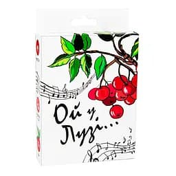 Патриотическая настольная игра "Ой, у лузі..." Strateg 30986 Укр