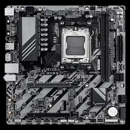 Материнська плата Gigabyte B840M D2H Socket AM5 (B840M D2H) - мініатюра 2