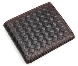 Мужской кожаный кошелек Vintage 11.5х9.5 см acs0015355