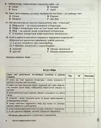 Зарубіжна література. 6 клас. Контроль результатів навчання - мініатюра 3