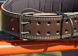 Пояс для важкої атлетики (MFB-245 Full leather) Mad Max M fit0012360 - мініатюра 4