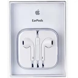 Навушники EarPods 3.5 mm With Remote and Mic HC білі - мініатюра 4