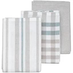 Набір кухонних рушників Kela Pasado 65x45 см 3 шт. сріблясто-сірий (15974)