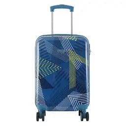 Валіза Semi Line 20" S Blue Pattern (T5652-1) - мініатюра 3
