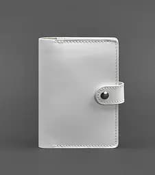 Кожаная обложка для паспорта 3.0 белая