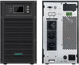 ДБЖ Marsriva MR-US3K, 3кВА/3кВт, Smart Online UPS, 3kVA, 6*12V/9Ah (MR-US3K)