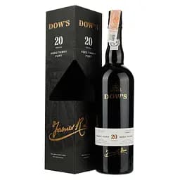 Портвейн Symington Family Estates Dow's 20 YO Tawny, червоний, солодкий, 20%, 0,75 л (8000009452668)
