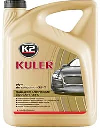 Антифриз червоний K2 Kuler -35 RED G12+ 5 л (T205C)