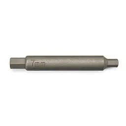 Насадка HEX 7 мм для розбирання стійок L 100 мм TOPTUL JEAW0307